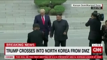 Trump - Kim gặp nhau ở biên giới liên Triều, cam kết tái đàm phán hạt nhân