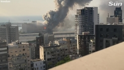 Góc quay gần và rõ nét nhất về vụ nổ như bom nguyên tử ở Liban