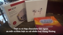 Chocolate vỏ bao cao su, khẩu trang 3M giá gấp 2-3 lần mùa Valentine
