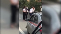 Tài xế và hành khách đánh nhau chảy máu trên đường vành đai 3