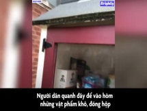 Người Mỹ biến hòm thư thành nơi tiếp tế thức ăn miễn phí