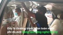 Taxi công nghệ tung chiêu độc đối phó với dịch bệnh Covid-19