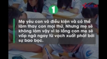8 điều đáng suy ngẫm mẹ khuyên con trai khi vào lớp 10