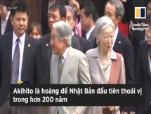 5 điều thú vị về Nhật hoàng Akihito thoái vị hôm nay