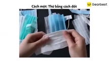 5 cách đơn giản phân biệt khẩu trang y tế là thật hay giả