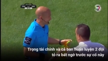 Trọng tài biên nhận thẻ đỏ vì nhu cầu tế nhị