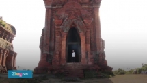 Tuyệt tác tháp cổ Chăm hơn 1.000 năm tuổi ở Bình Định