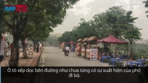 Phố đi bộ Trịnh Công Sơn vắng người