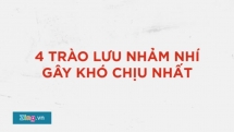 4 trào lưu nhảm nhí có thể khiến giới trẻ mất mạng