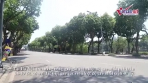 Hà Nội gần 60 độ nóng như đổ lửa, phố đi bộ vắng hơn ngày Tết