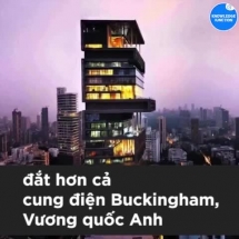 Cuộc sống vương giả của tỷ phú giàu nhất châu Á