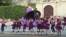 Hơn 200 nghệ sĩ quốc tế trình diễn nghệ thuật trên đỉnh Bà Nà
