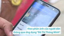 Ứng dụng quản lý đô thị trên điện thoại ở Đà Nẵng