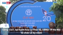 Hà Nội kỷ niệm 20 năm được vinh danh "Thành phố vì hòa bình"