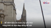 Lần đầu hé lộ quá trình tu sửa Nhà thờ Đức Bà Paris sau hỏa hoạn