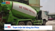 Trạm trộn bê tông Lại Yên - An Khánh