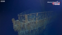 Xác tàu Titanic đang dần biến mất trong lòng đại dương