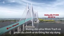 Cầu 7.200 tỷ đồng nối TP HCM - Đồng Nai