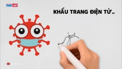 Ứng dụng khẩu trang điện tử Bluezone là gì?