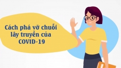 Làm gì để phá vỡ chuỗi lây truyền SARS-CoV-2?
