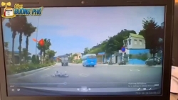 Xe tải gây tai nạn rồi bỏ chạy ở Quảng Ninh