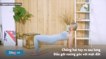Đánh tan mỡ bắp tay chỉ trong 5 phút cùng HLV xinh đẹp