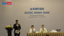 Toàn cảnh buổi họp báo Asanzo tuyên bố "được minh oan"