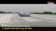 Siêu xe Koenigsegg Regera lập kỷ lục tốc độ mới, vượt mặt quái vật Bugatti