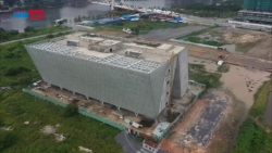 Công trình triển lãm 800 tỷ đồng bỏ hoang giữa lòng Thủ Thiêm