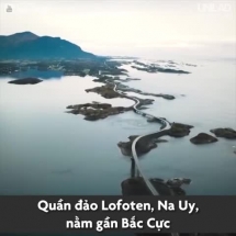 Khung cảnh tựa thiên đường ở hòn đảo không có ban đêm