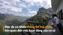 Bên trong khách sạn Panorama trên đèo Mã Pì Lèng