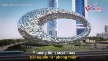 Bên trong bảo tàng Tương Lai ở Dubai được thiết bắt nguồn từ 