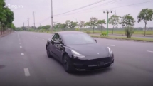 Trải nghiệm xe lạ Tesla Model 3 tại Việt Nam giá hơn 3 tỷ
