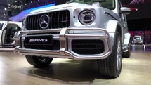 "Vua địa hình" Mercedes G 63 AMG vừa ra mắt ở Việt Nam