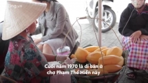 Gánh đu đủ gần nửa thế kỷ ở TP HCM