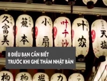 8 điều du khách cần biết trước khi đến Nhật Bản