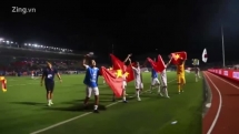 HLV Park Hang-seo rơi lệ khi nói về HCV SEA Games