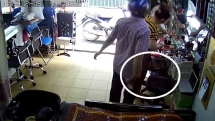 Người đàn ông lấy trộm điện thoại bất thành trong tiệm tóc