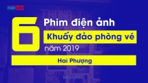 6 phim điện ảnh Việt khuấy đảo phòng vé