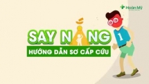 Sơ cứu nạn nhân say nắng