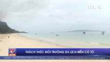 Thách thức môi trường du lịch biển Cô Tô