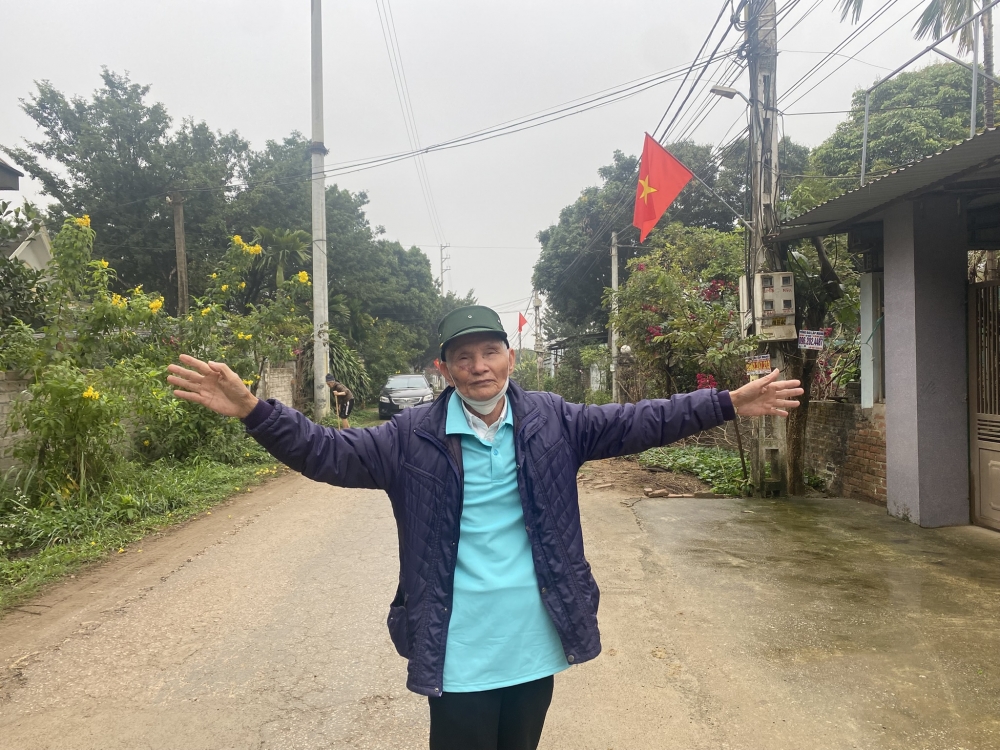 Ông Luân Vân Hòa